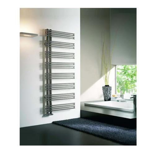 Kelly Håndklædetørrer 1224x500mm, Rustfrit Stål, Kriss