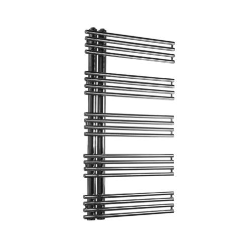 Kelly Håndklædetørrer 860x500mm, Rustfrit Stål, Kriss