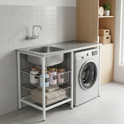 Tvättbänk CAB 12R / M Contura Steel