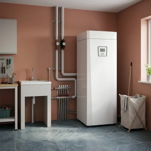 CTC EcoZenith i255 H II Hög Modell Inomhusmodul