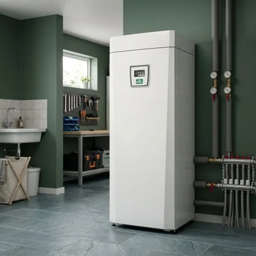 CTC EcoZenith i255 L II Låg Modell Inomhusmodul