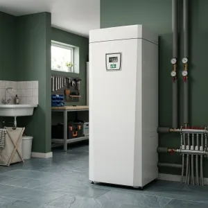 CTC EcoZenith i255 L II Låg Modell Inomhusmodul