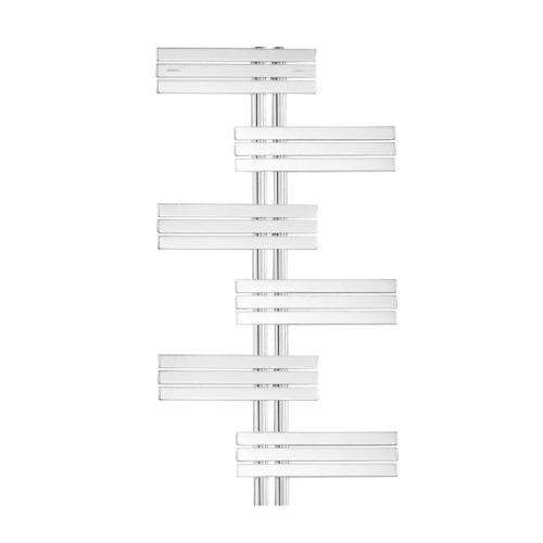 Babyla Håndklædetørrer 1080x600mm, Poleret Stål, Kriss