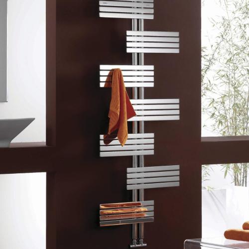 Babyla Håndklædetørrer 1500x600mm, Poleret Stål, Kriss