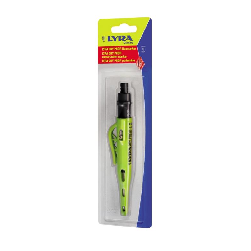 Djuphålsmärkare Lyra Dry Profi Graphite