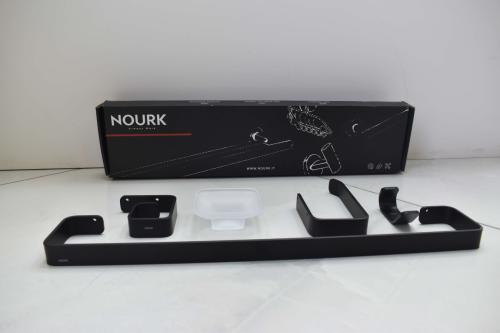 Nourk Badrumsset MAGICAL Matt Svart