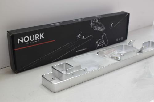 Nourk Badrumsset MAGICAL borstad krom