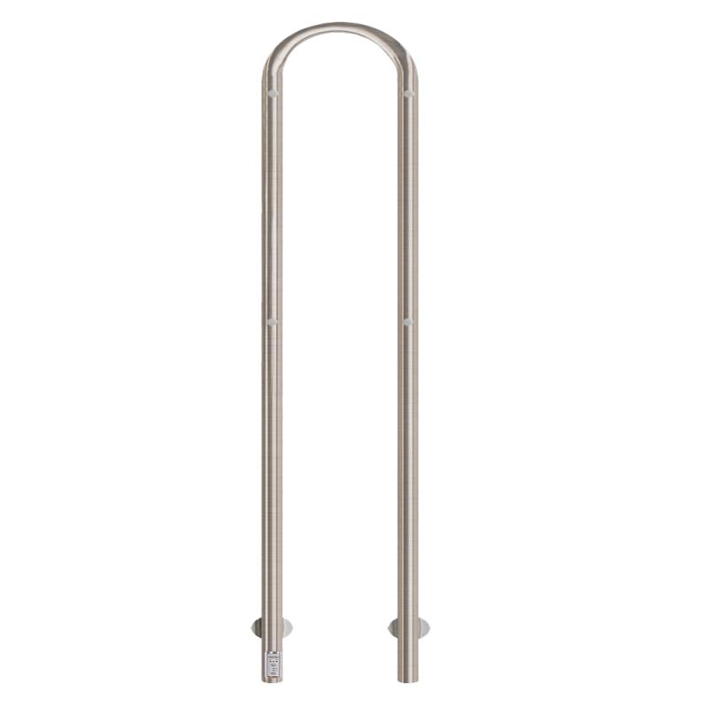 Duo Plus Handdukstork 1480x190mm, Borstat Stål, Kriss