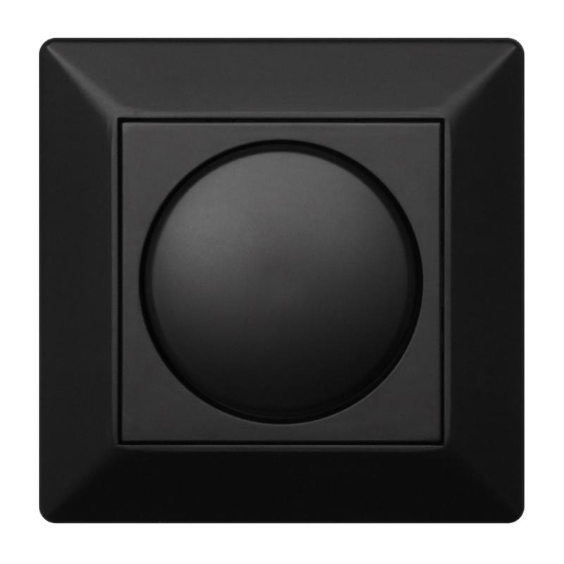 Delta Dimmer 1-Pol/Trapp 5-100W LED 230V Svart Malmbergs 1377922