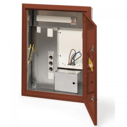 Mätarskåp Infällt 25A 1-Plats Faluröd