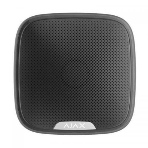 Ajax Trådlös Utomhussirén Svart