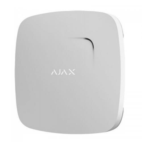 Ajax Brandvarnare Temp och CO vit