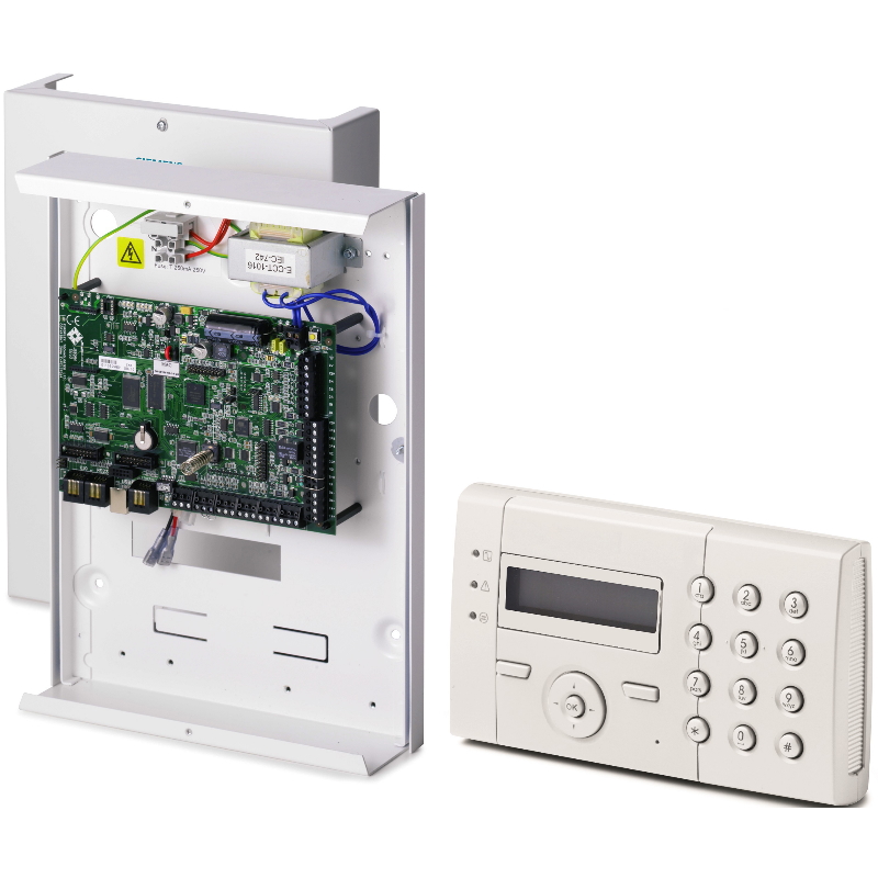 Kit Med LCD-Map Samt IP LCD SPC4320.320-N, VANDERBILT