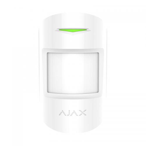 Ajax PIR & Microwave Rörelsedetektor Vit