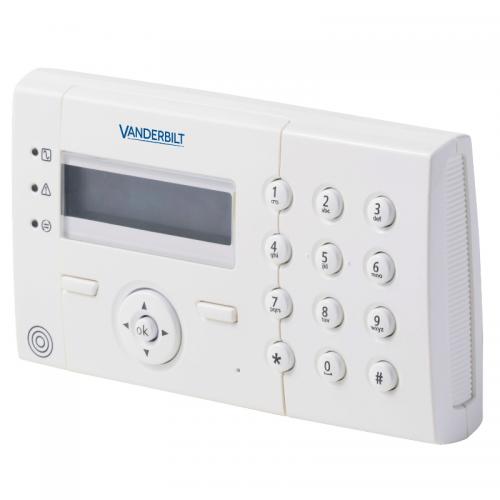 Kontrolpanel Intrunet SPC K421, VANDERBILT