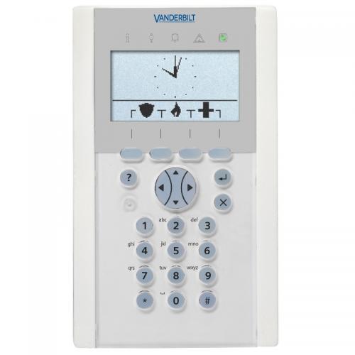 Comfort Betjeningspanel SPC K620.100, VANDERBILT