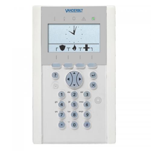 Betjeningspanel M Tale/Kortlæser SPC K623, VANDERBILT
