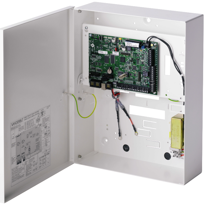 Central 8-128 Sektioner SPC5330.320-L1, VANDERBILT