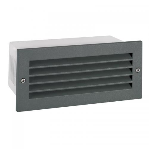 Infälld Väggarmatur Grimstad LED Grafit 1545GR Norlys