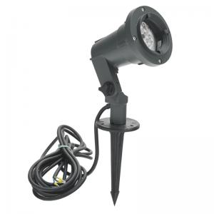 Vägg/mark spot 1593GR Sande LED-modul 8,6W LED