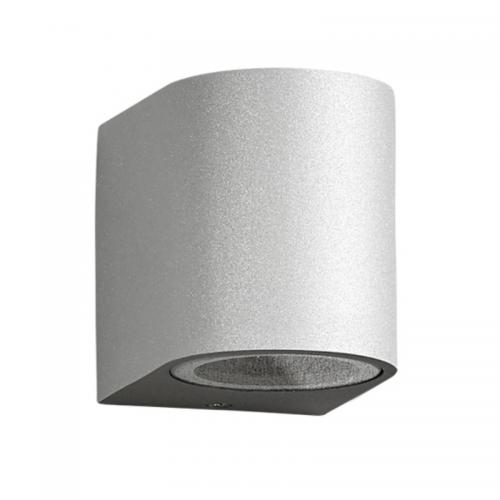 Väggarmatur Lot I alugrå GU10 Westal