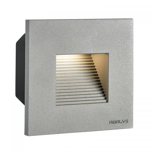 Väggarmatur infälld Namsos 1340Aluminium Norlys