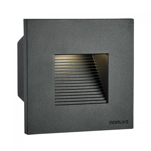 Väggarmatur infälld Namsos 1340Grafit Norlys