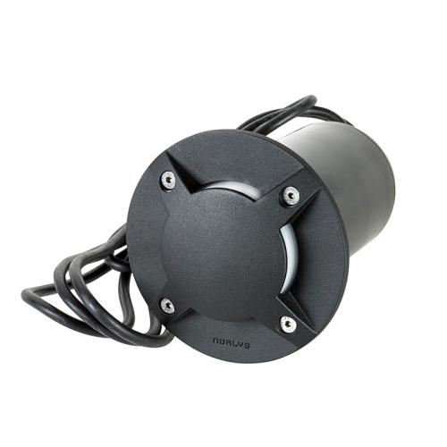 Markarmatur Rena GU10 Svart Norlys 1631B