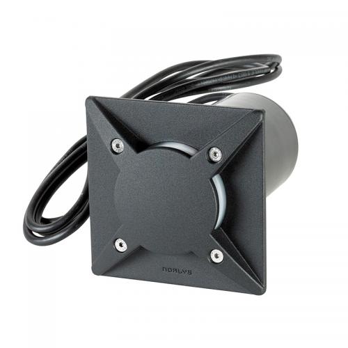 Markarmatur Rena GU10 Svart Norlys 1633B