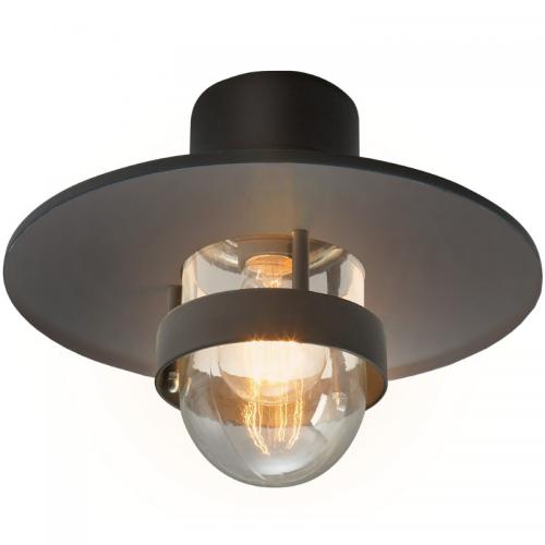 BERGEN TAK 75W E27 SVART