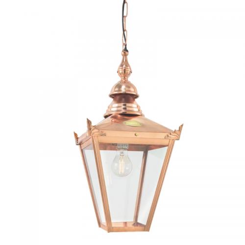 Loftsarmatur Chelsea With Chain Copper, Norlys 961CO