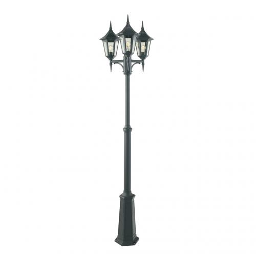 Pole Modena, 3xE27, Sort, Norlys 303B