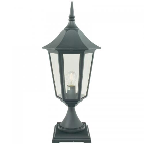 Modena Portstolpe Big E27 Svart Norlys 384B