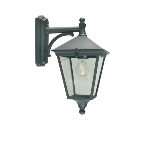 LONDON VÄGG 100W E27 SVART