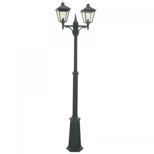 Stolpe London 2xE27 Svart, Norlys 482B
