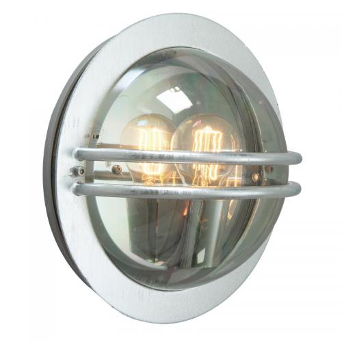 BREMEN VÄGG 60W E27 GALV