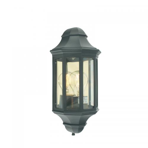 Væglampe Genova Mini, E27, Sort Norlys 175B