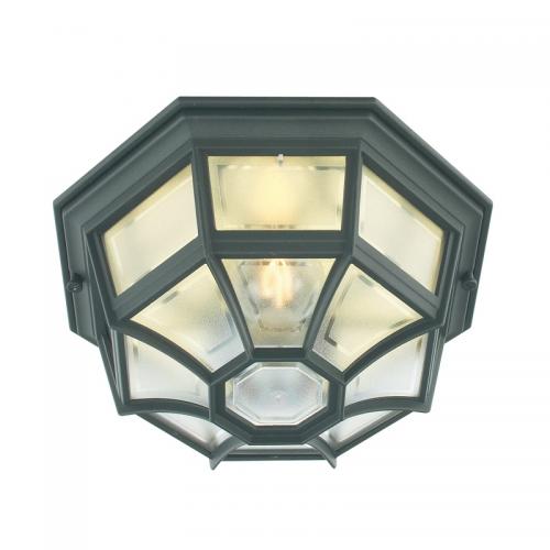 LATINA PLAFOND 60W E27 SVART