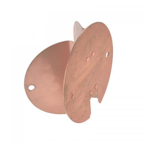 Hörnfäste 153 Koppar Norlys