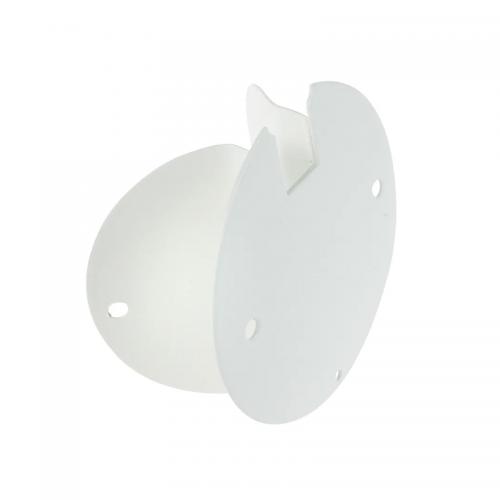 Hörnfäste Vit Norlys 153W