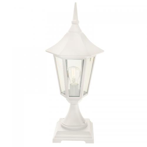 Modena Portstolpe E27 Vit Norlys 300W