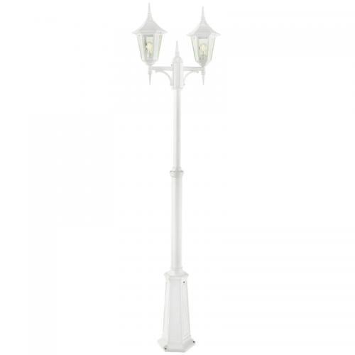 Stolpe Modena 2xE27 Vit, Norlys 302W
