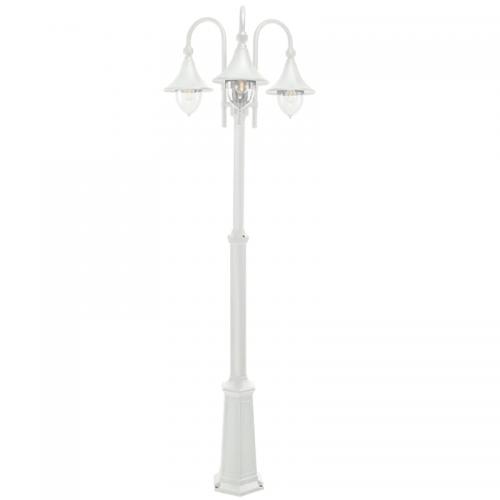 Stolpe Firenze 3xE27 Vit, Norlys 830W