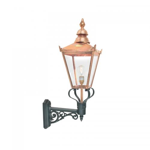 Väggarmatur Chelsea E27 Koppar, Norlys 954