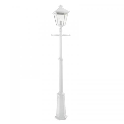 LONDON STOLPE 100W E27 VIT