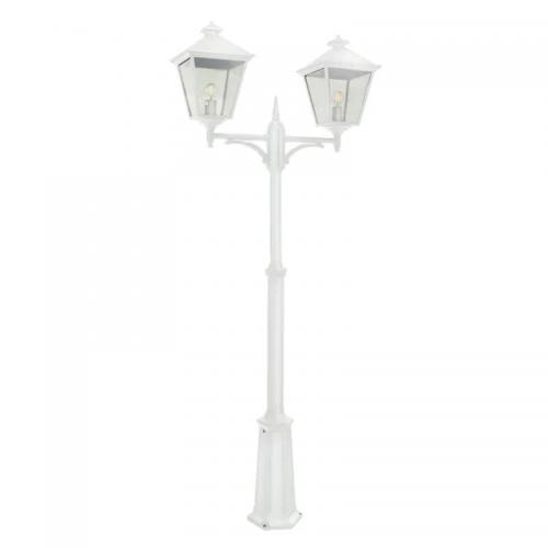 Stolpe London Big, 2xE27, Vit, Norlys 492W