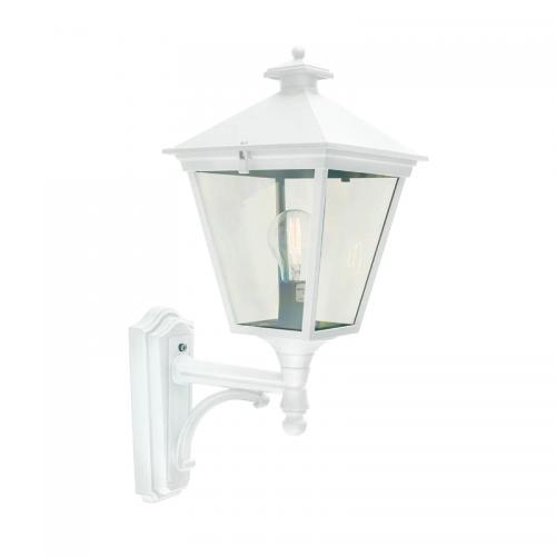 LONDON VÄGG UPP 100W E27 VIT