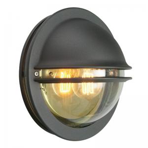 Berlin Vägg E27 Svart/Klar Norlys 610B