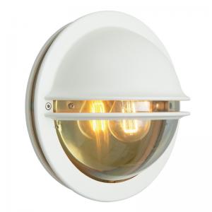 Berlin Vägg 60W E27 Vit/Klar Norlys 610W