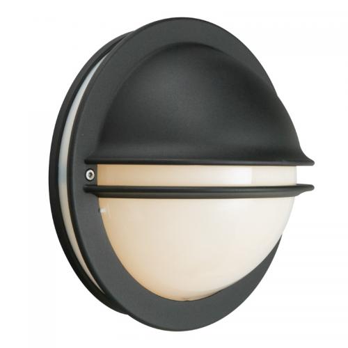 Berlin Vägg E27 Svart/Opal Norlys 611B
